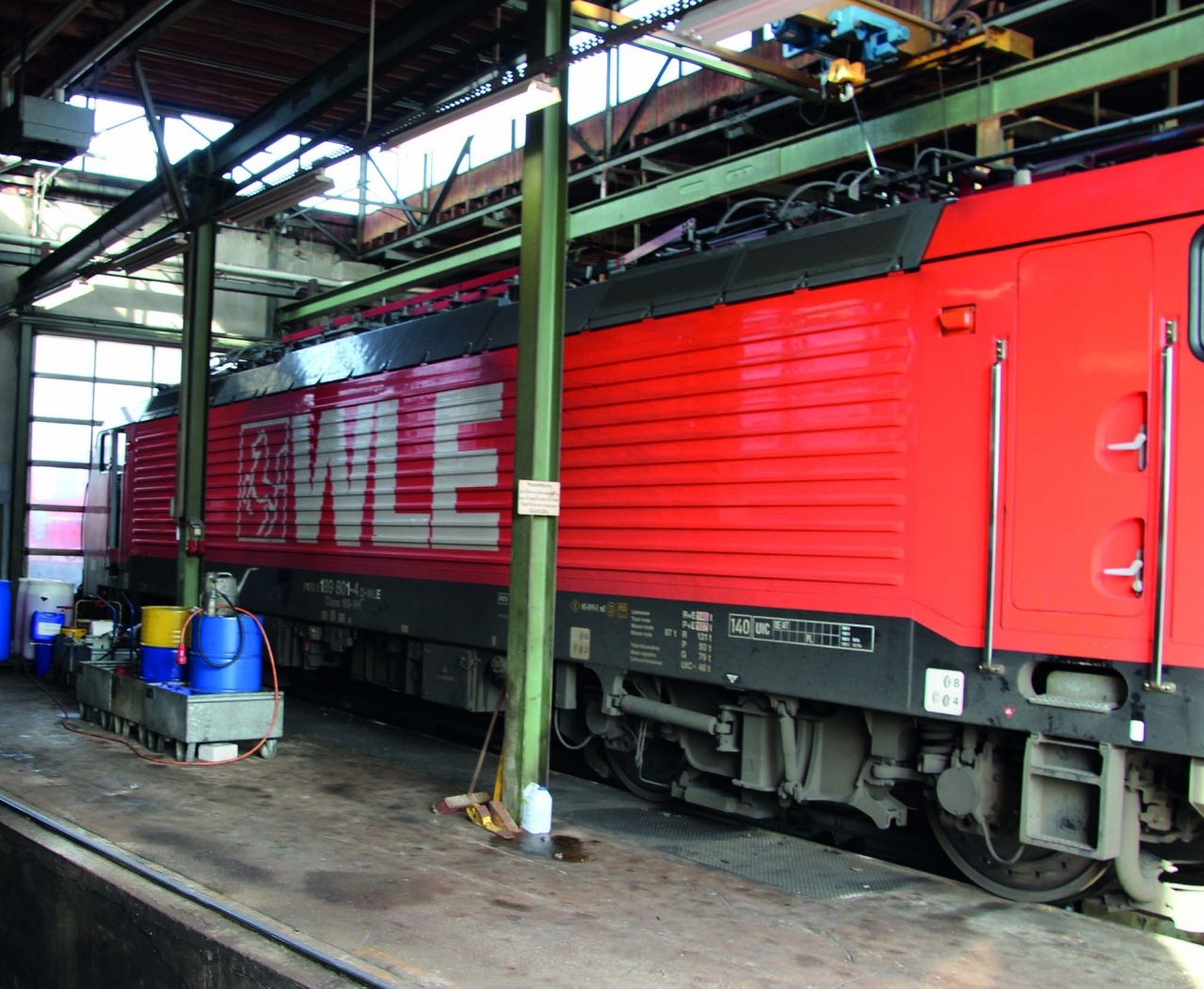 02482 | Elektrolokomotive WLE -entfällt-