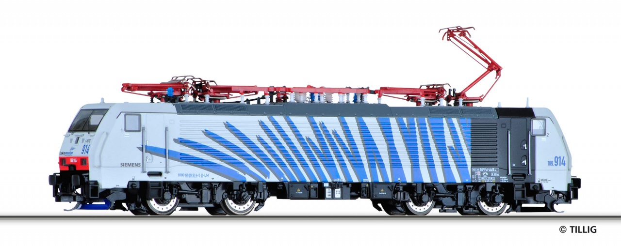 02485 | Elektrolokomotive LOKOMOTION -werksseitig ausverkauft-