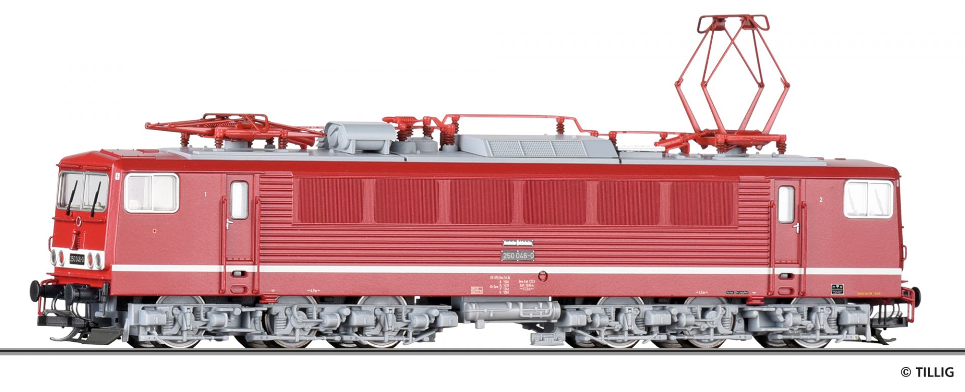 04334 | Elektrolokomotive BR 250 DR