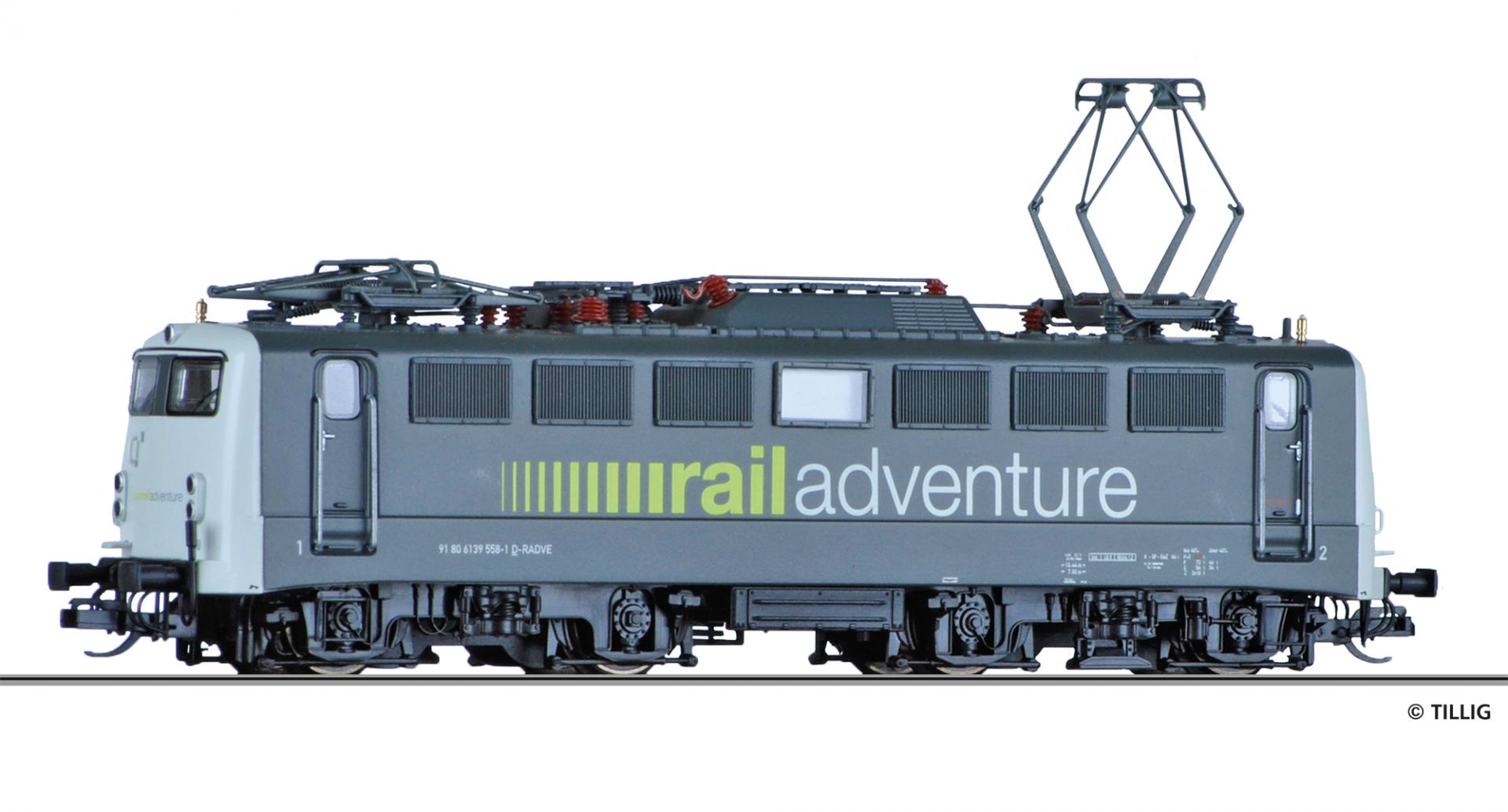 04392 | Elektrolokomotive RailAdventure -werksseitig ausverkauft-