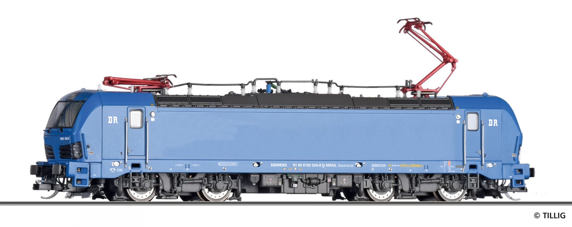 04818 | Electric locomotive 192 024-8 DeltaRail GmbH