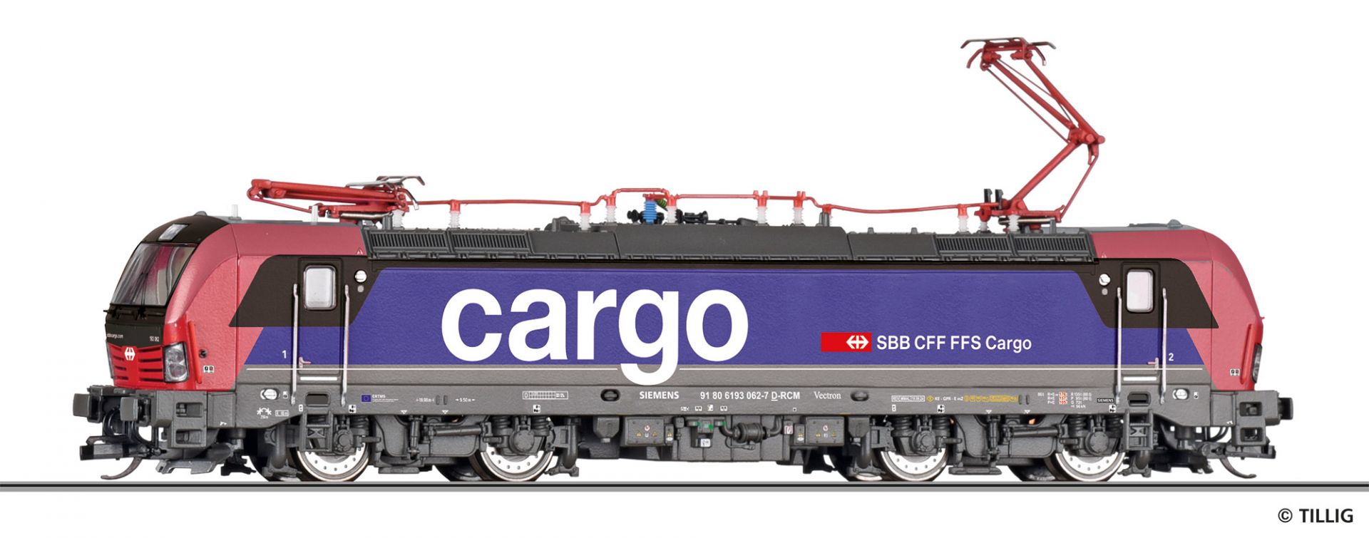 04819 | Electric locomotive class 193 SBB Cargo