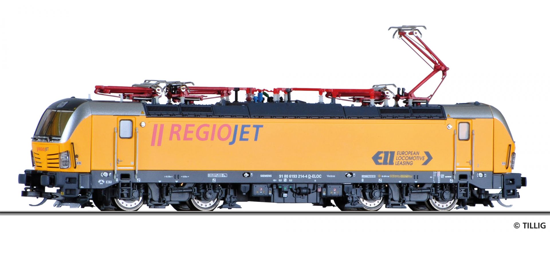 04821 | Elektrolokomotive RegioJet -werksseitig ausverkauft-