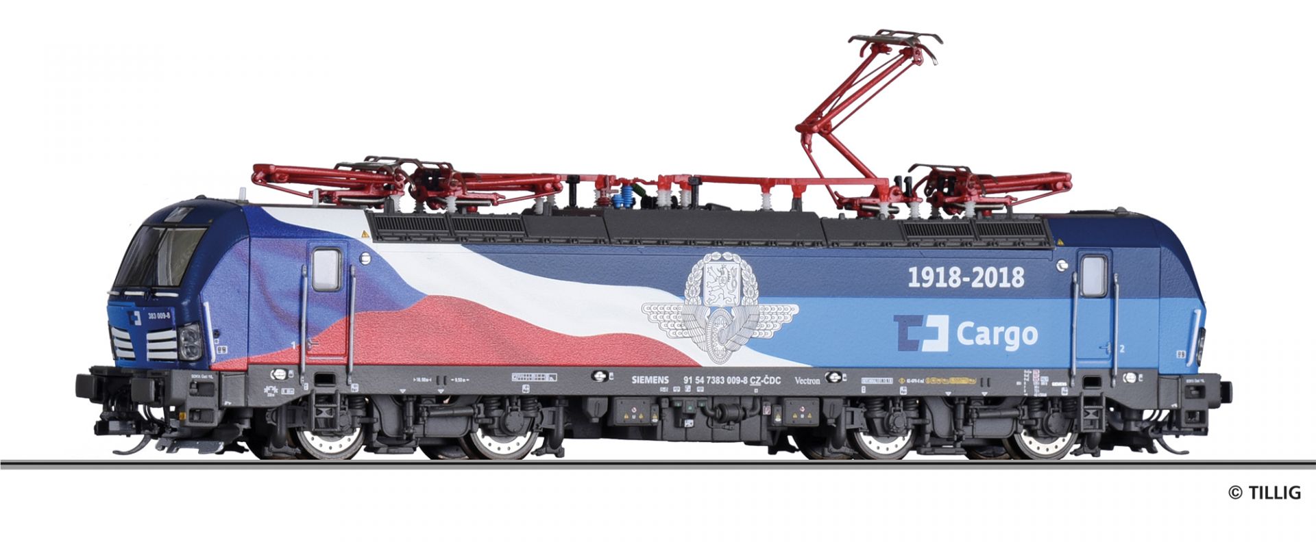 04832 | Elektrolokomotive ČD Cargo