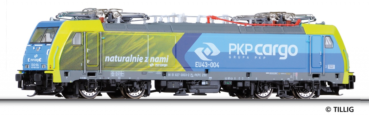 04902 | Elektrolokomotive Reihe EU 43 PKP-Cargo -werksseitig ausverkauft-