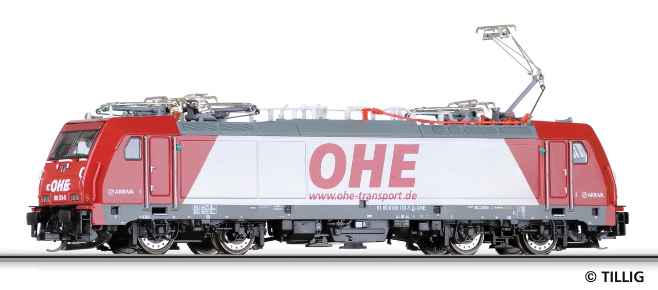 04904 | Elektrolokomotive E 186 OHE -werksseitig ausverkauft-