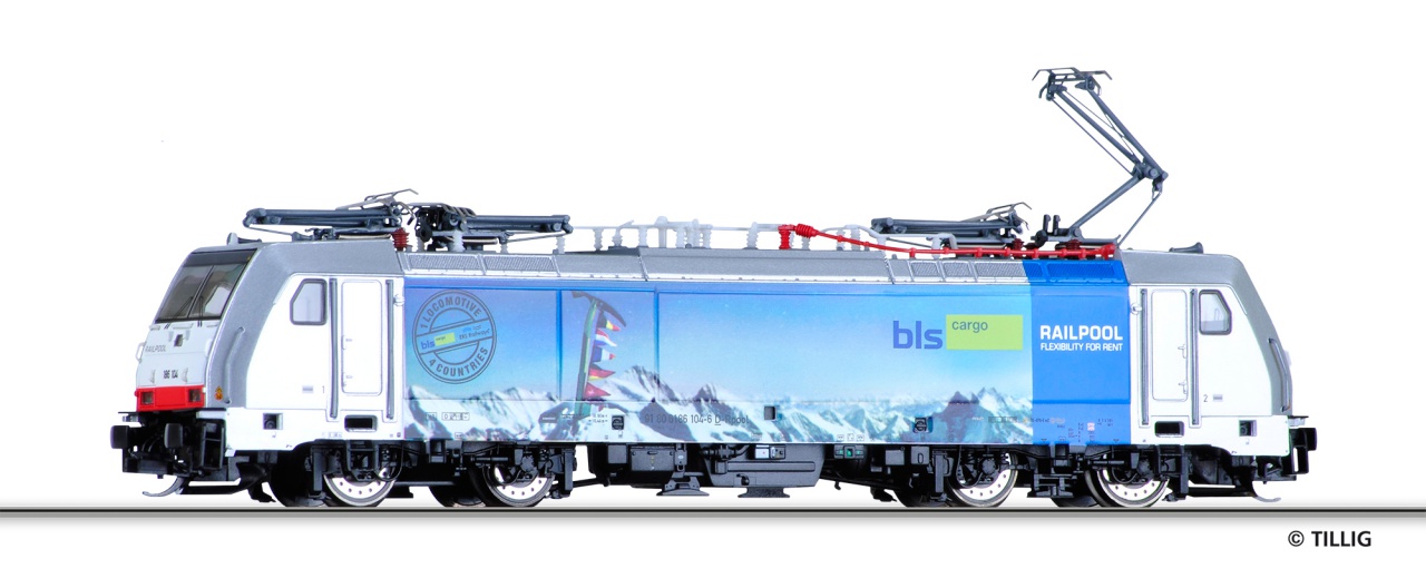 04917 | Elektrolokomotive BLS Cargo -werksseitig ausverkauft-