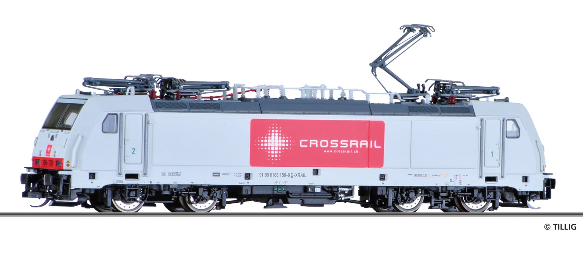 04921 | Elektrolokomotive Crossrail -werksseitig ausverkauft-