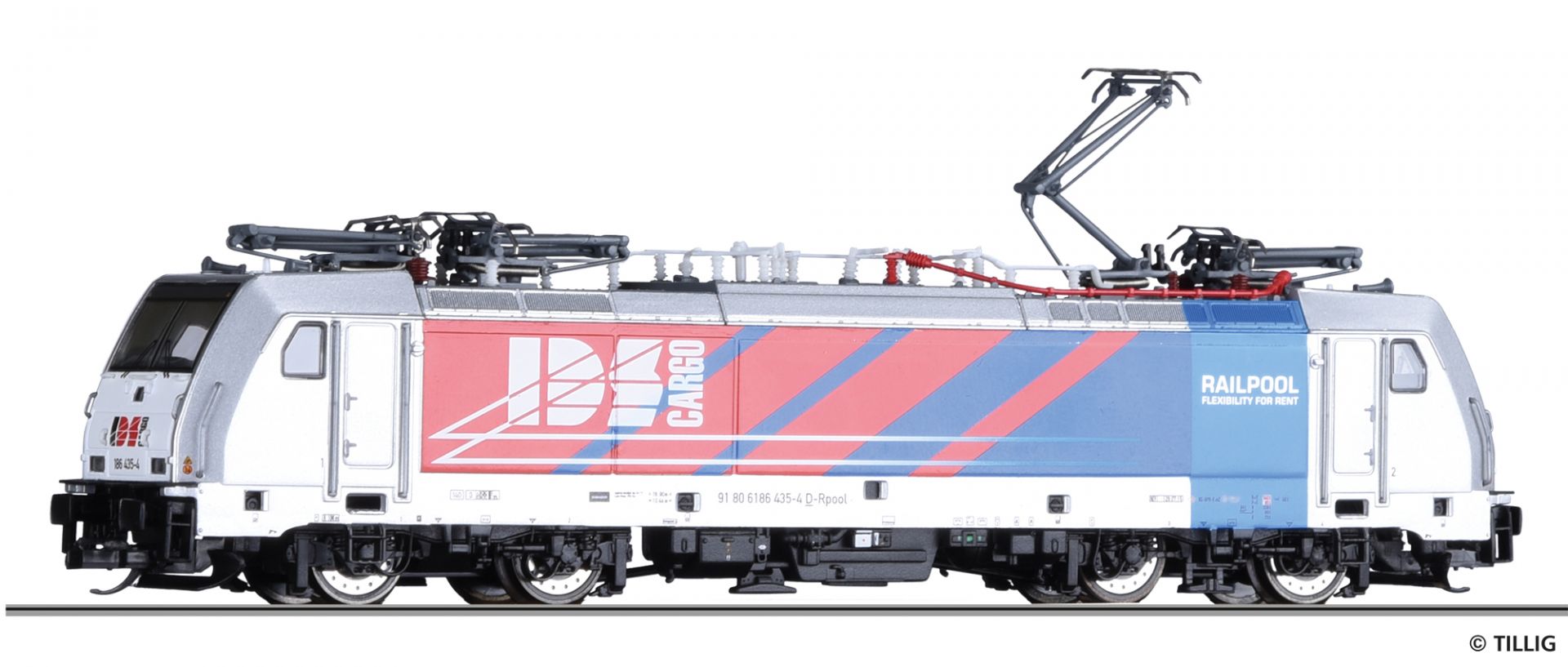 04927 | Elektrolokomotive Railpool / IDS Cargo -werksseitig ausverkauft-