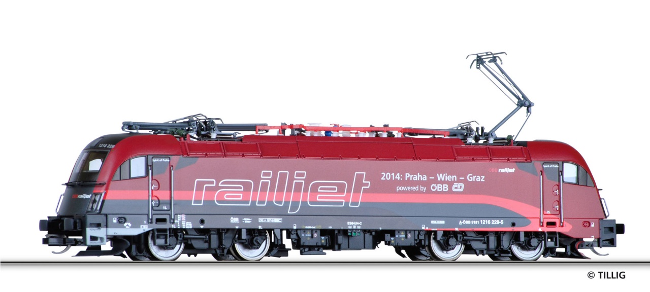 04961 | Elektrolokomotive ÖBB -werksseitig ausverkauft-