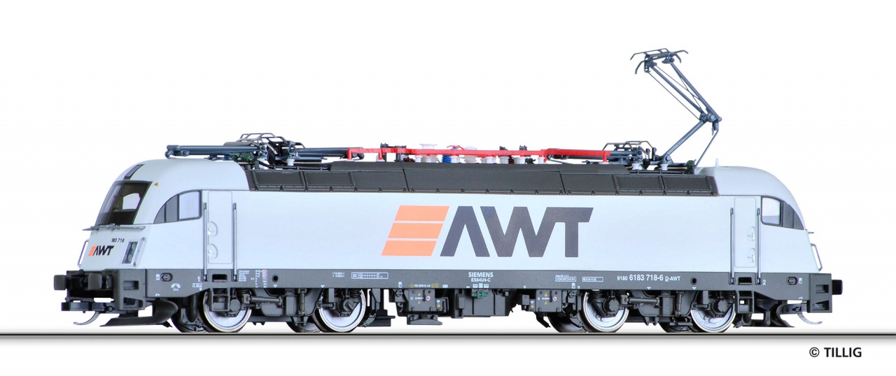 04964 | Elektrolokomotive AWT -werksseitig ausverkauft-