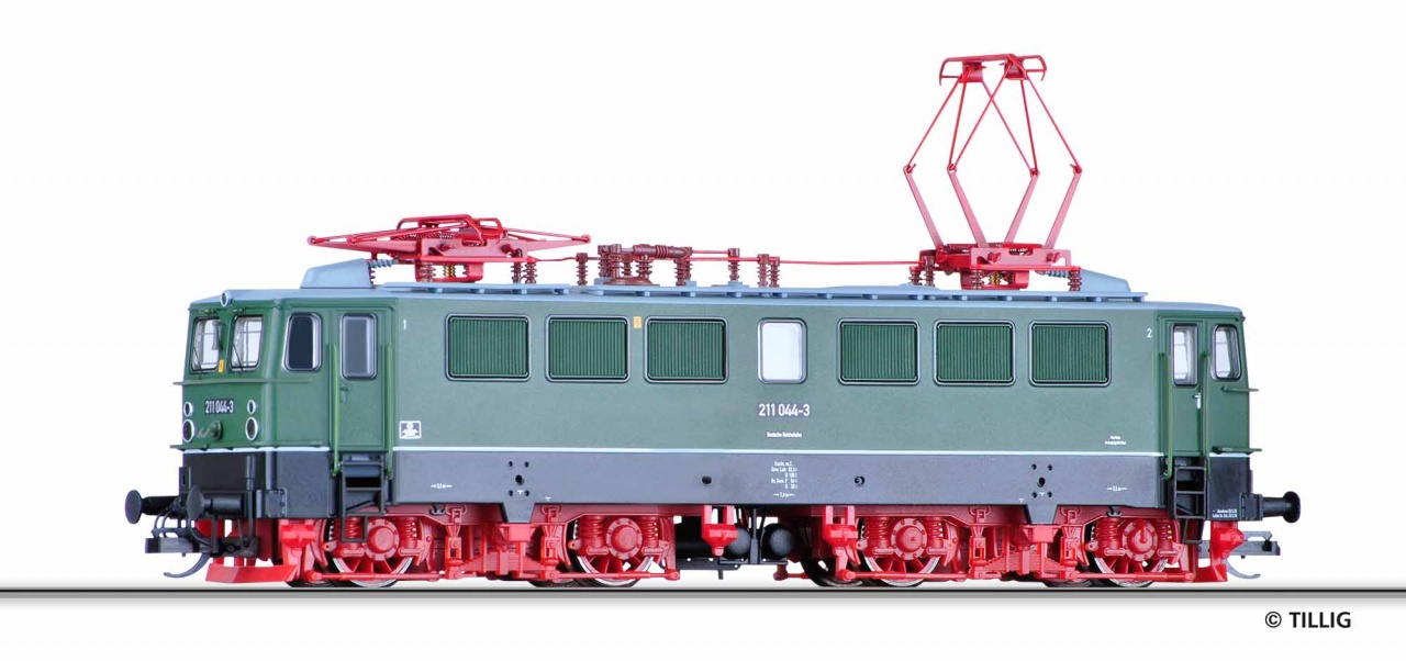 501067 | Elektrolokomotive BR 211 DR -werksseitig ausverkauft-