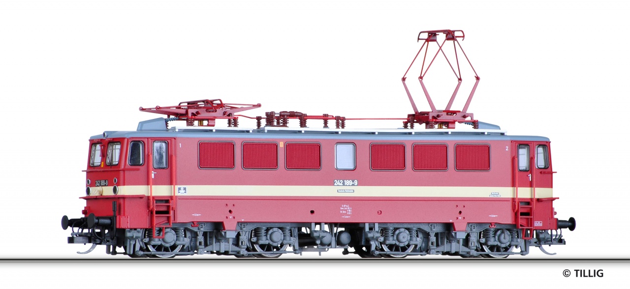 501357 | Elektrolokomotive DR -werksseitig ausverkauft-