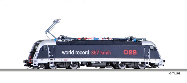 501392 | Elektrolokomotive Rh 1216 ÖBB -werksseitig ausverkauft-