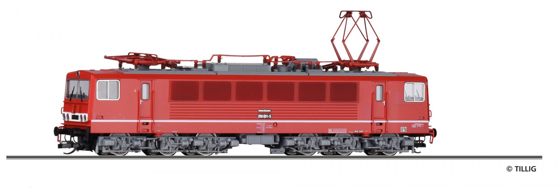 502168 | Electic locomotive DR -sold out-