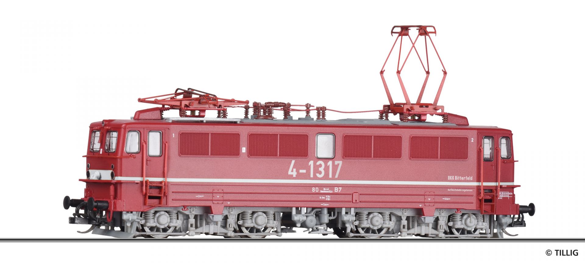 502272 | Electric locomotive BKK Bitterfeld