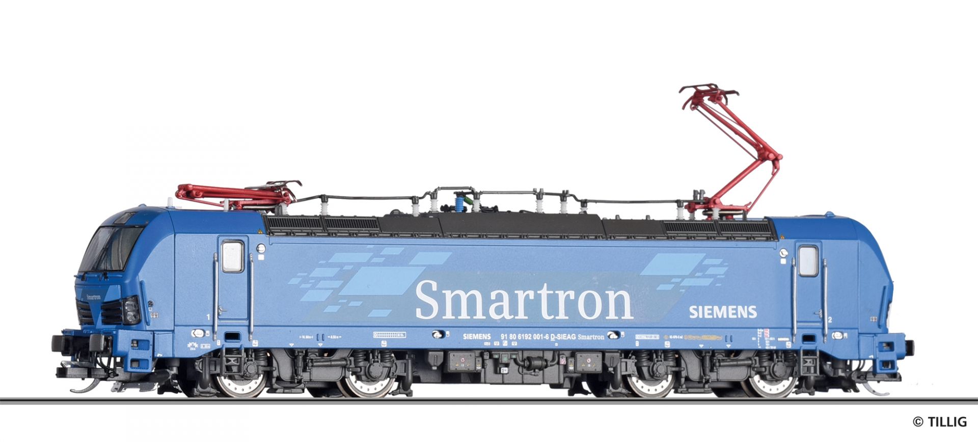 502291 | Electric locomotive Siemens -sold out-