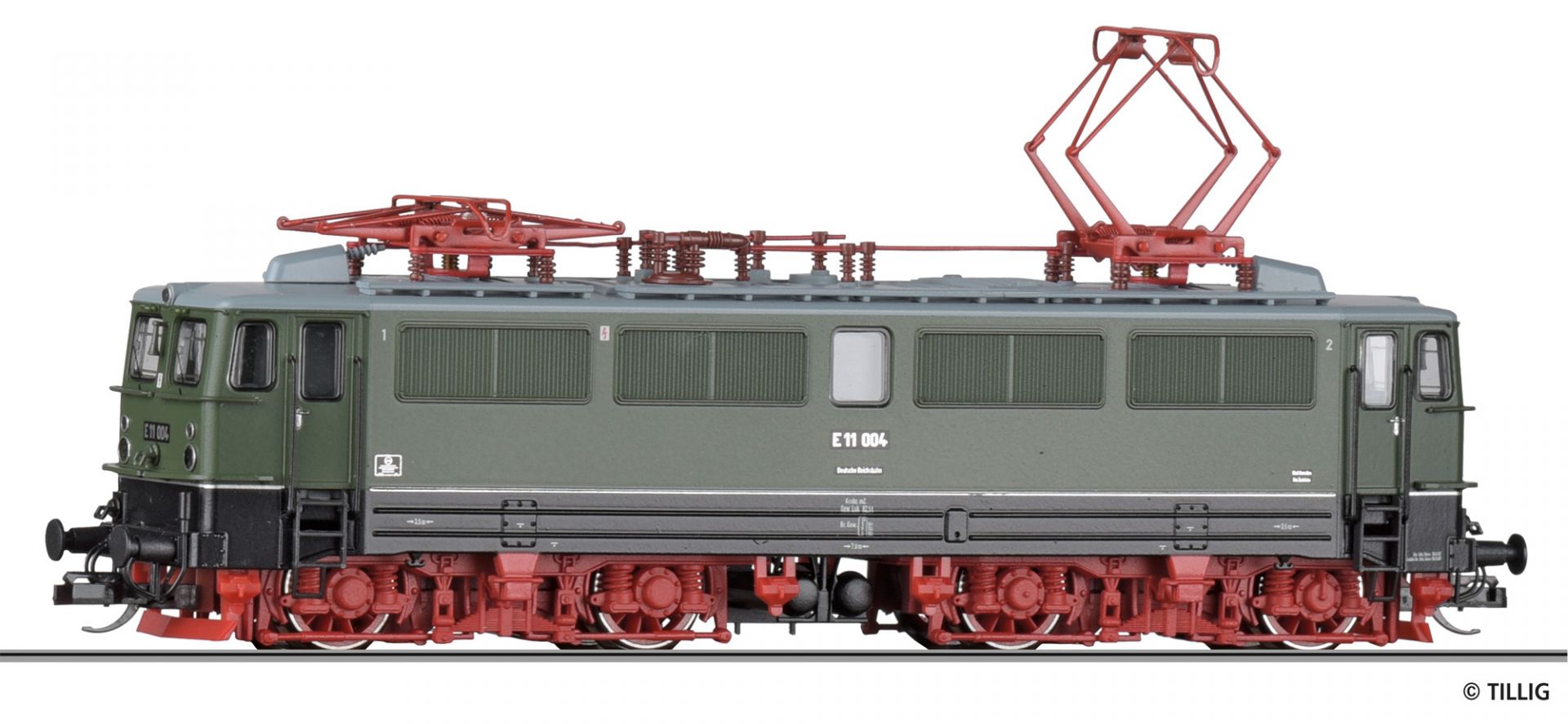 502439 | Elektrolokomotive E 11 DR