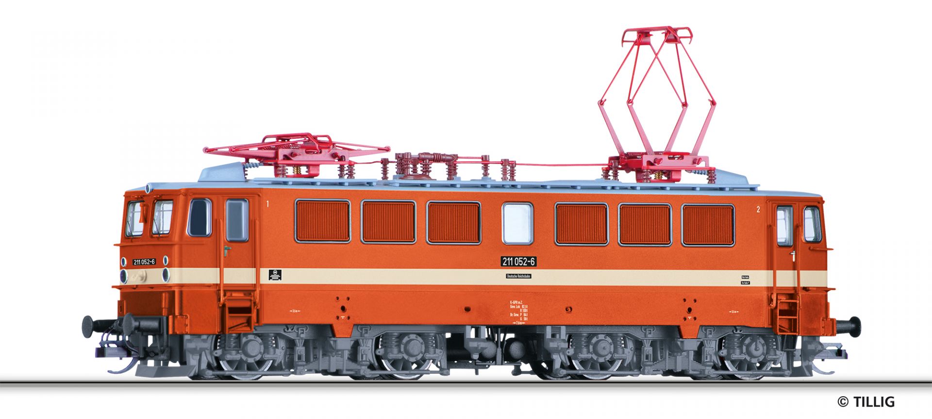 502454 | Electric locomotive DR