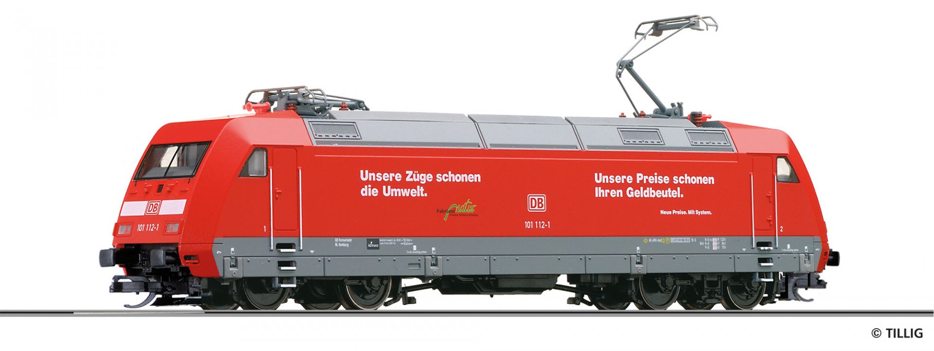 502582 | Elektrolokomotive 101 112-1 DB AG