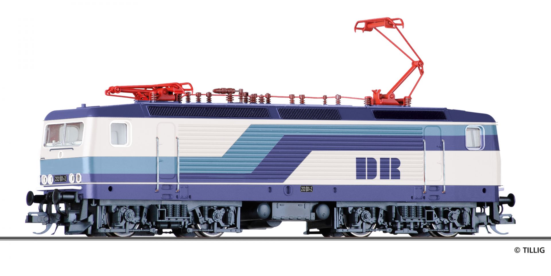 502592 | Elektrolokomotive DR