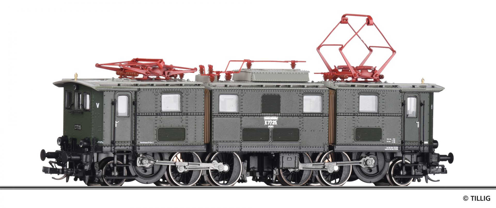 96400 | Electric locomotive DR