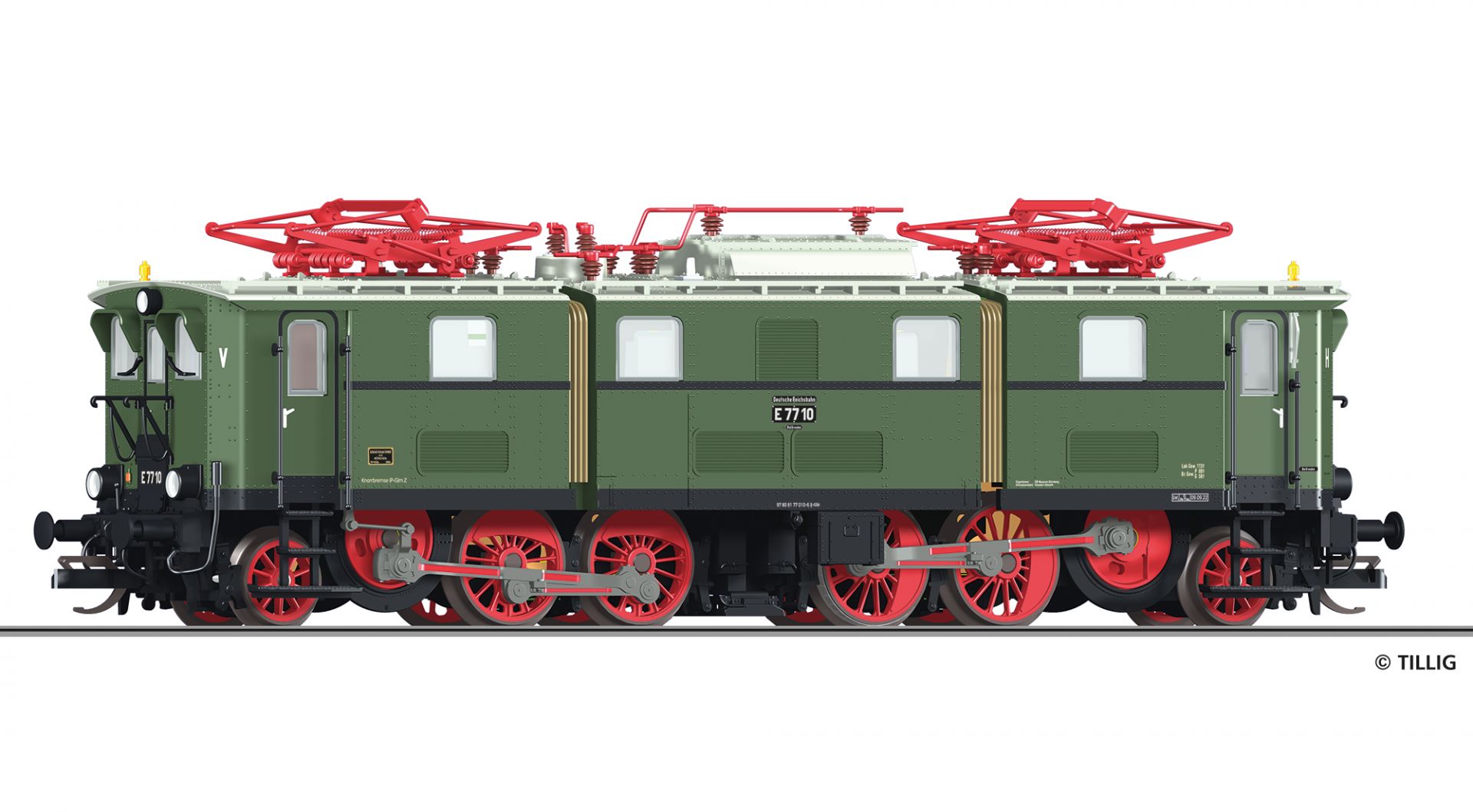 96404 | Electric locomotive Museum locomotive
