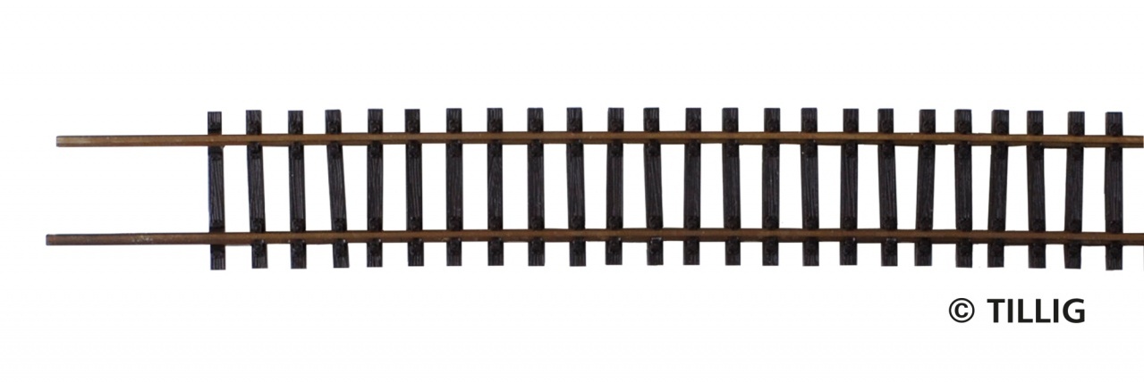 83495 | Wooden-sleeper flexi-track
