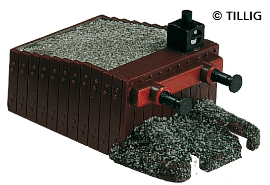 07950 | Buffer stop without track