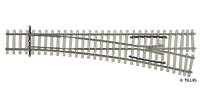 83333 | EW2 right points concrete sleeper