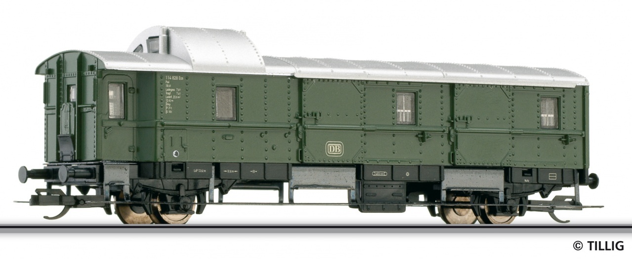 13408 | Baggage car  DB -sold out-