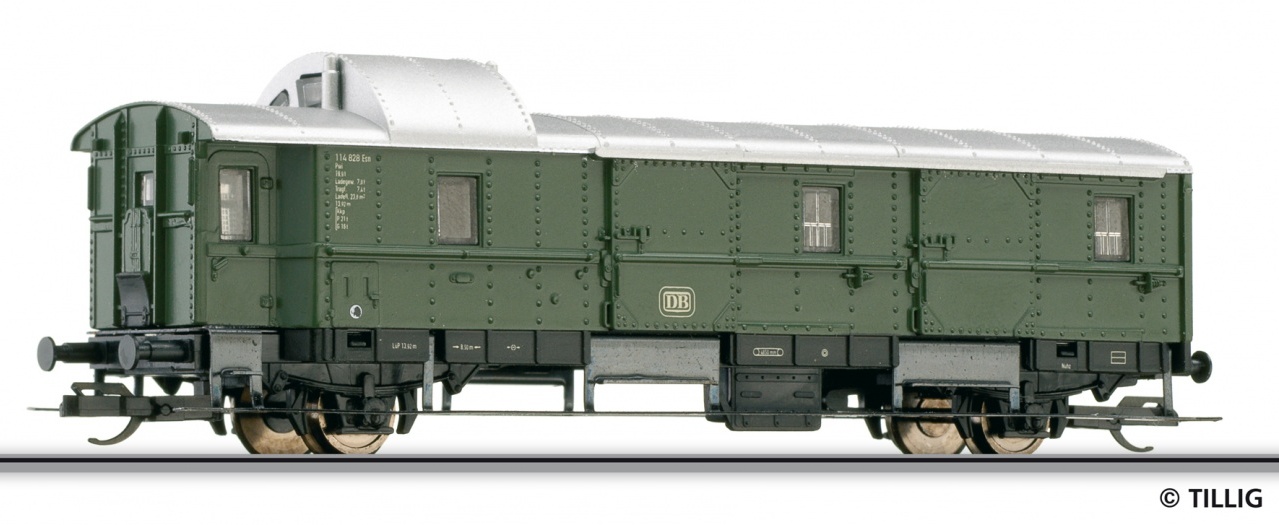 13408 | Gepäckwagen DB -werksseitig ausverkauft-