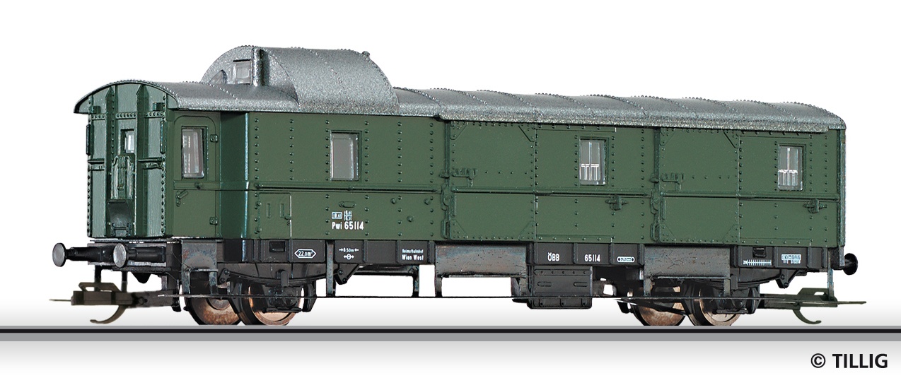 13417 | Baggage car ÖBB -sold out-
