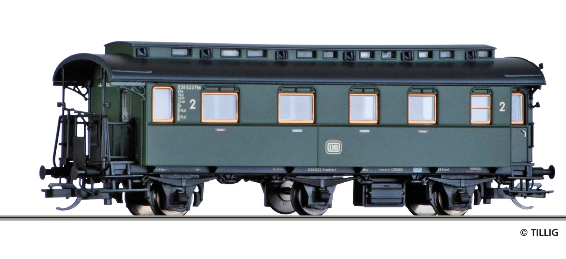 16036 | Reisezugwagen DB -werksseitig ausverkauft-