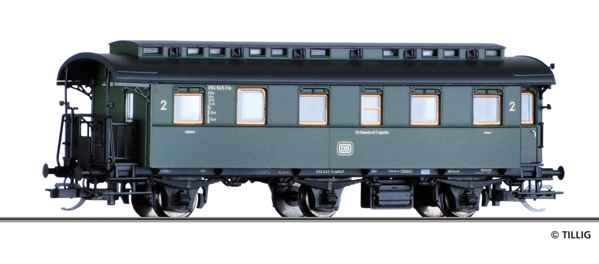 16037 | Reisezugwagen DB -werksseitig ausverkauft-