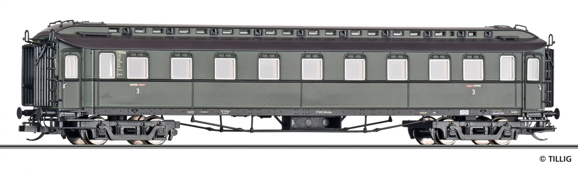12007 | Passenger coach DB