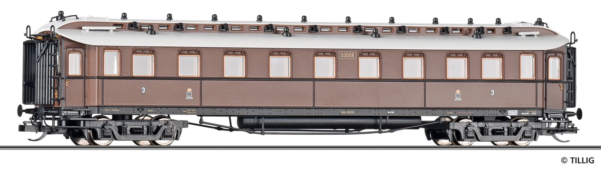 12013 | Passenger coach K.P.E.V.