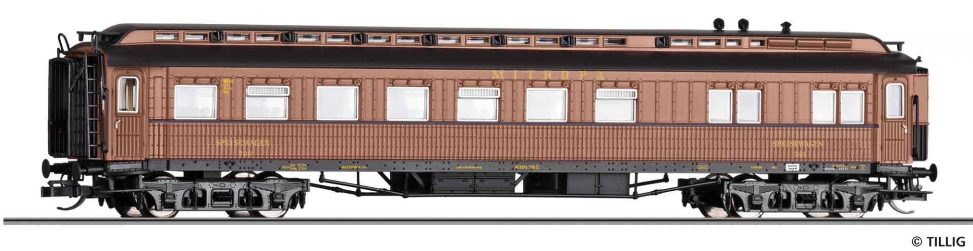 12052 | Dining car WR4ü „Mitropa“ DRG
