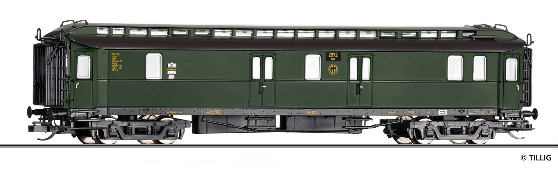12083 | Baggage car Post4 Deutschen Reichspost