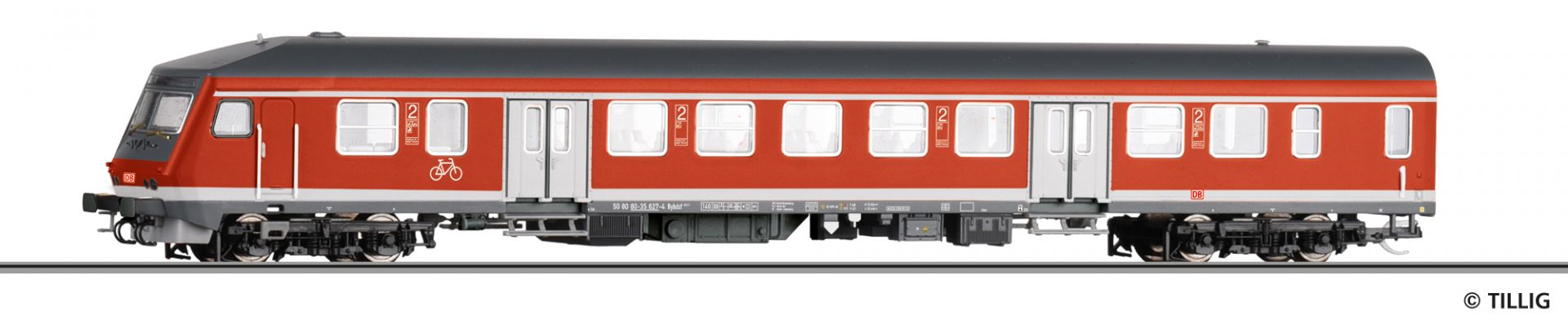 12654 | Steuerwagen 2. Klasse DB AG