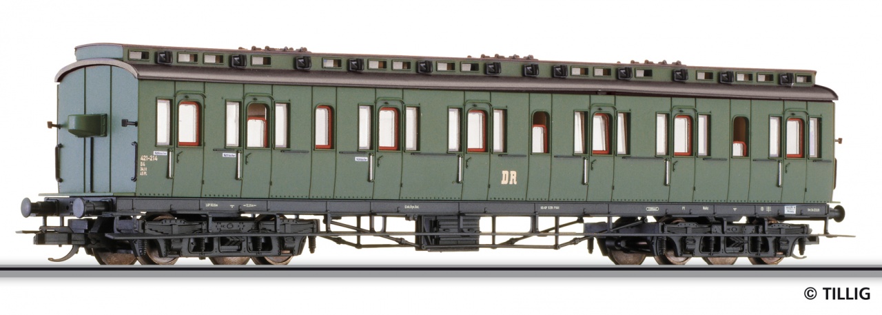 13160 | Reisezugwagen DR -werksseitig ausverkauft-