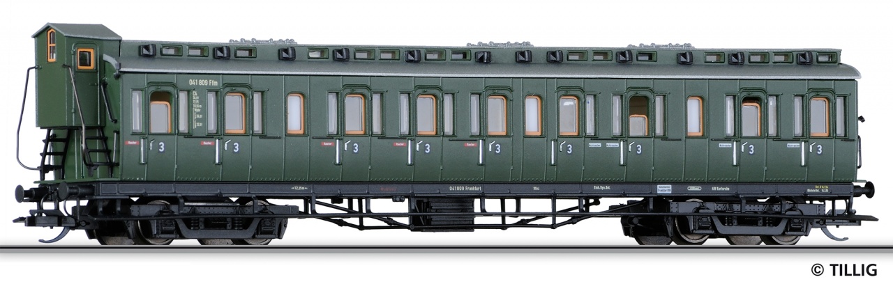 13161 | Reisezugwagen DB -werksseitig ausverkauft-