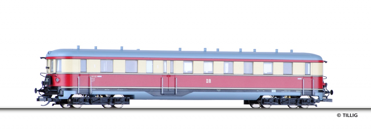 13301 | Steuerwagen DR -werksseitig ausverkauft-