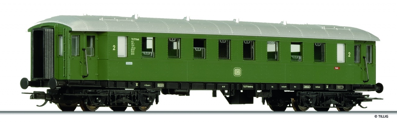 13312 | Reisezugwagen DB -werksseitig ausverkauft-