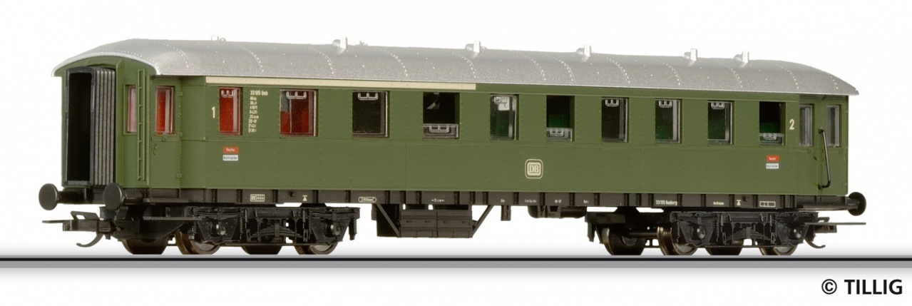 13322 | Reisezugwagen DB -werksseitig ausverkauft-