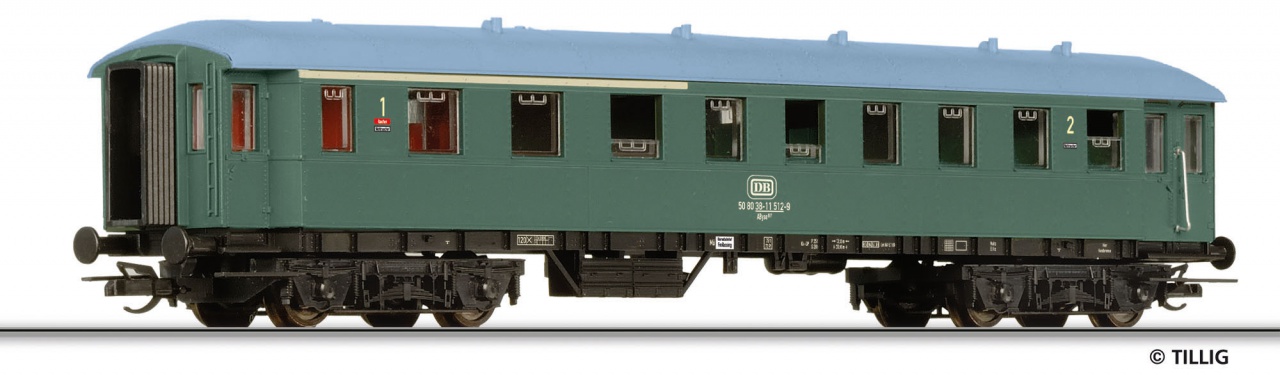 13331 | Reisezugwagen DB -werksseitig ausverkauft-