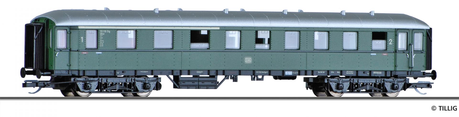 13334 | Reisezugwagen DB -werksseitig ausverkauft-