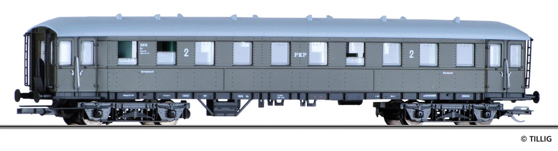 13355 | Reisezugwagen PKP