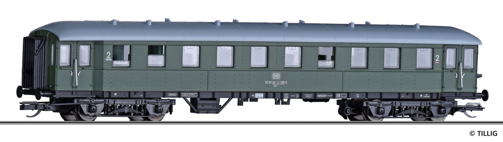 13357 | Reisezugwagen DB