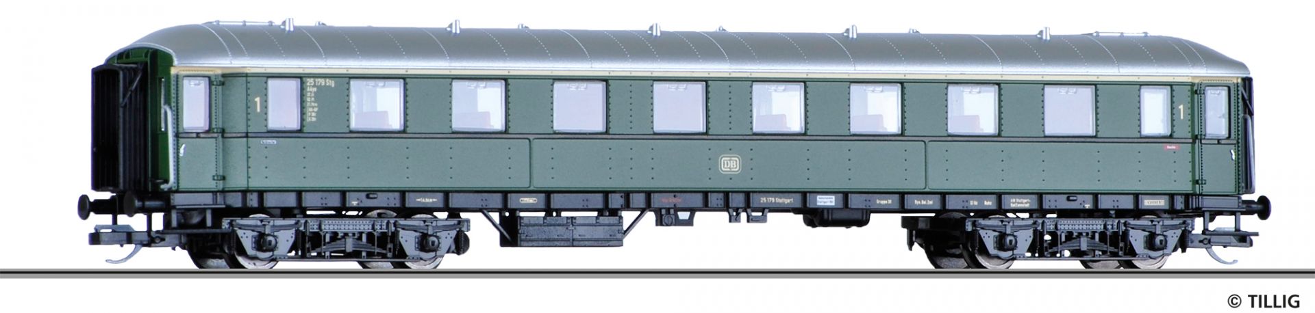 13360 | Reisezugwagen DB -werksseitig ausverkauft-